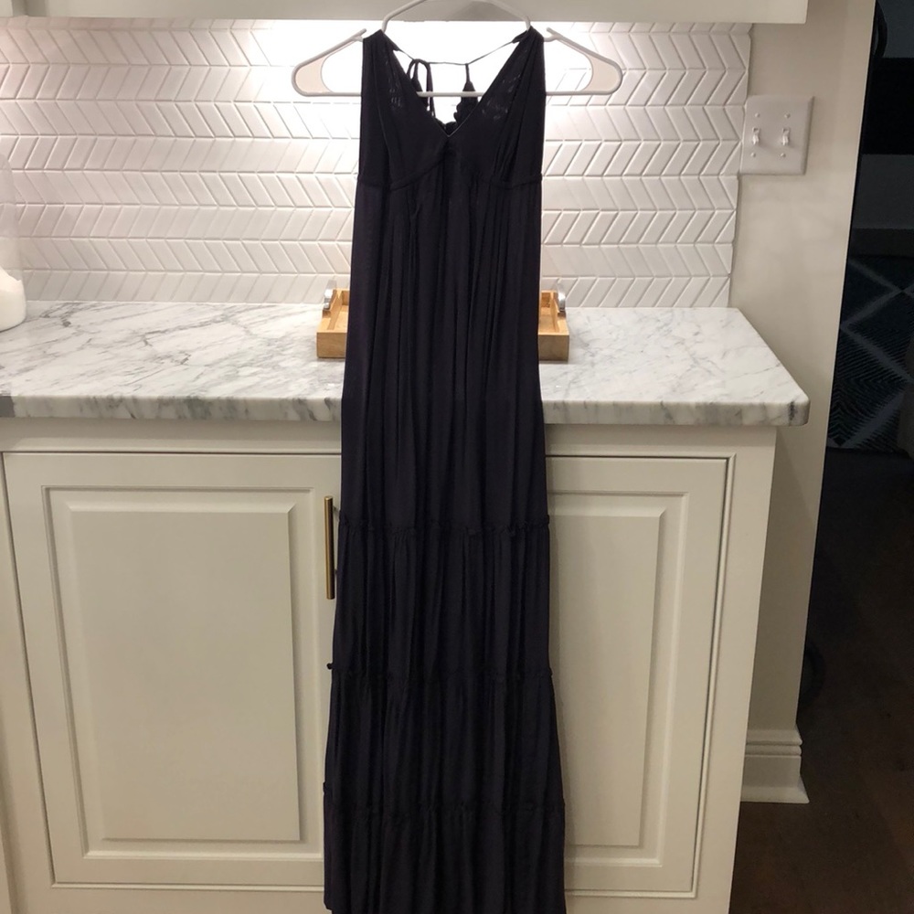 Purple BCBG maxi dress